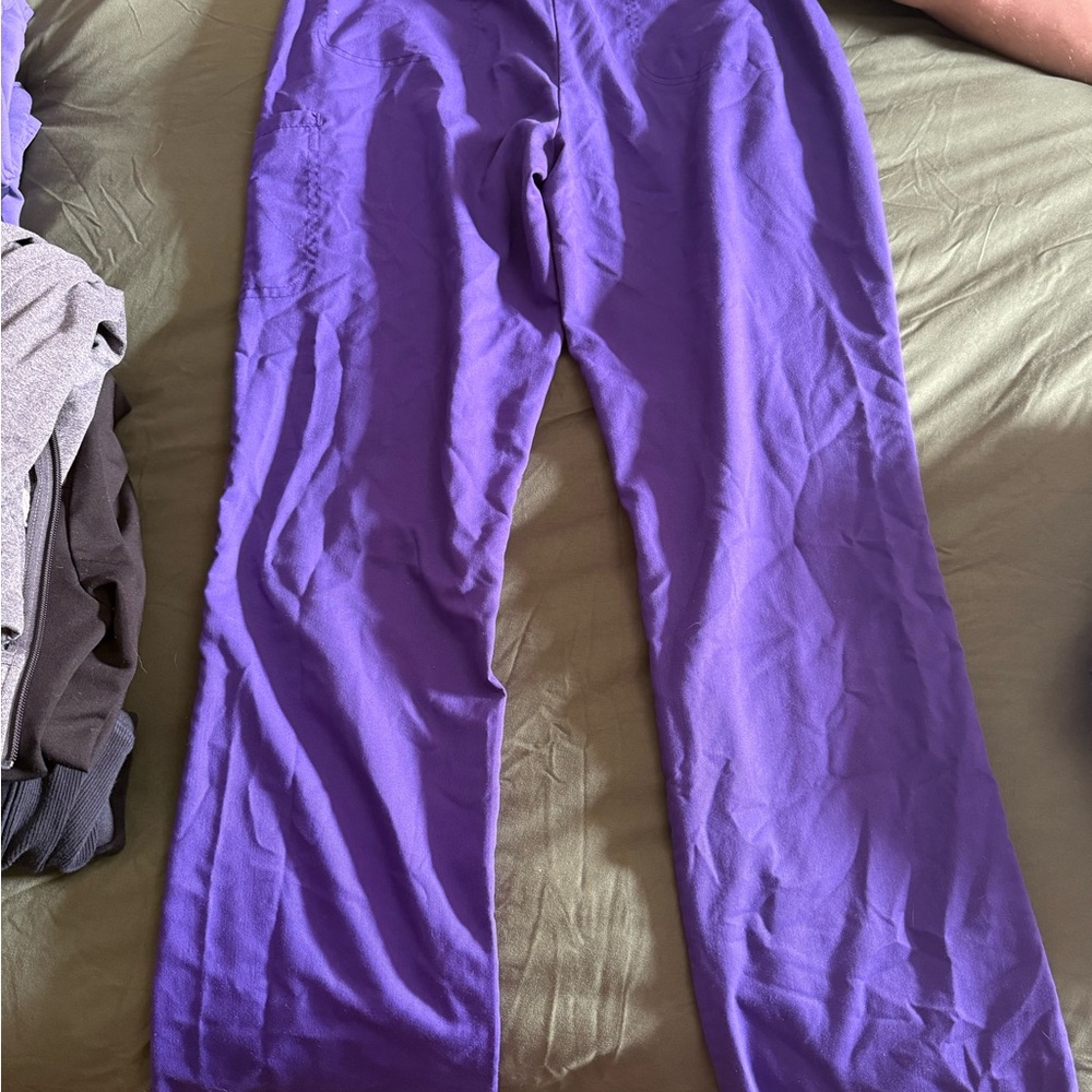 Greys Anatomy Purple Scrub Pants